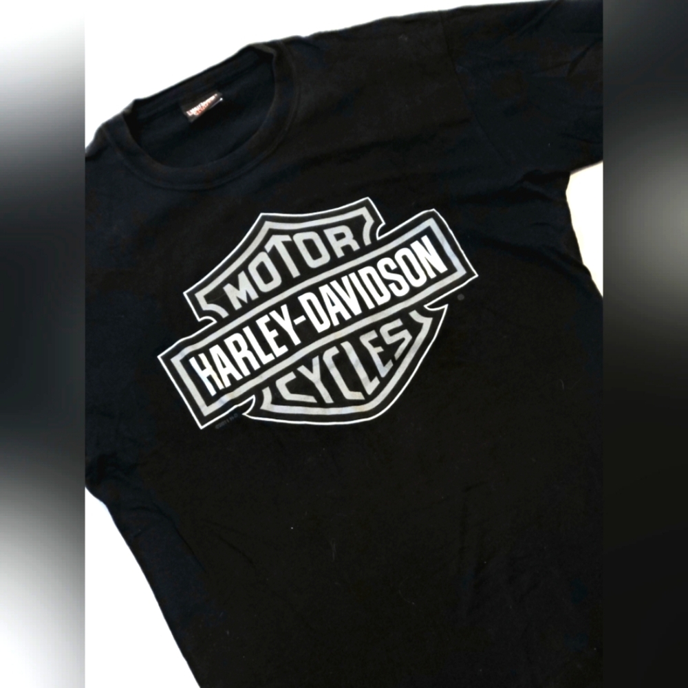 Mens Harley Davison t-shirt, From Warwick RI